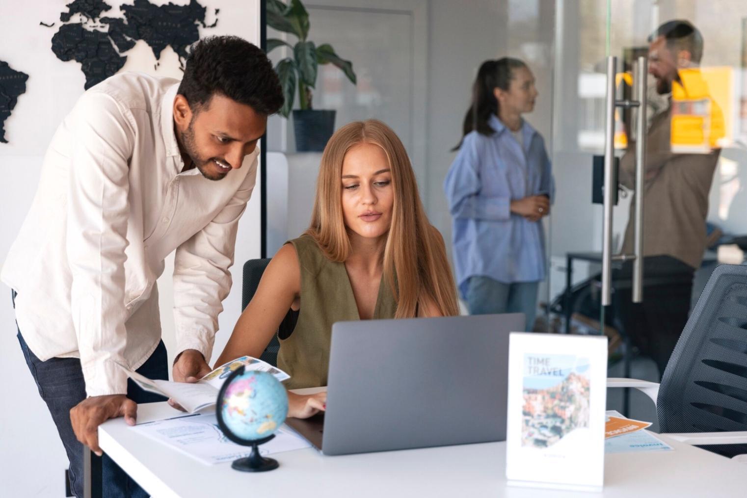 Environnement professionnel et accueillant pour nos clients