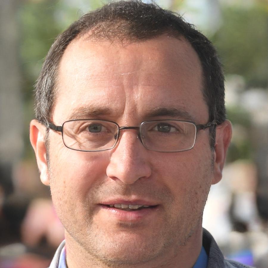 Portrait de Olivier Bertrand